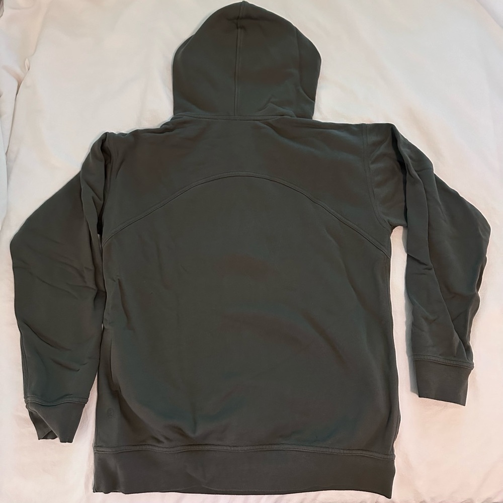 Lululemon all yours French terry hoodie grey sage - Picture 3 of 5